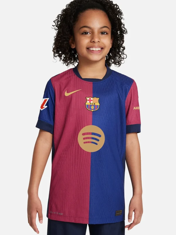 LA LIGA Heimtrikot Junior 24/25 - Player's Edition | FC Barcelona Best