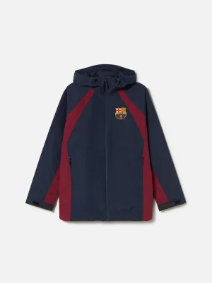 Leichte FC-Barcelona-Jacke mit Kapuze | FC Barcelona Flash Sale