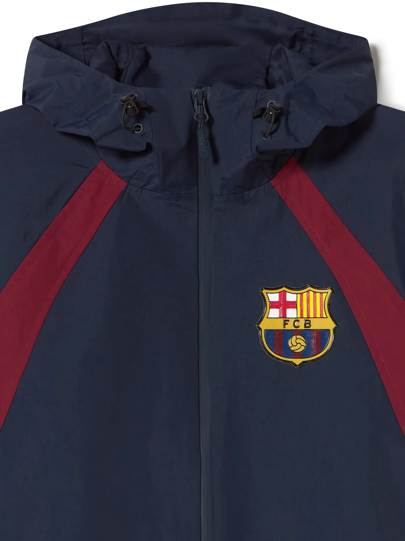 Leichte FC-Barcelona-Jacke mit Kapuze | FC Barcelona Flash Sale