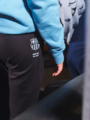 Leichte schwarze Barça-Hose – Junior | FC Barcelona Best
