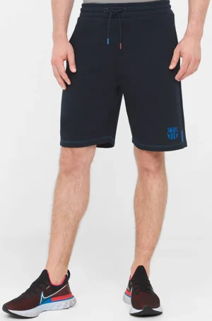 Marineblaue Bermudashorts von Barça | FC Barcelona Online