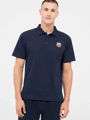 Marineblaues Barça-Polo | FC Barcelona New