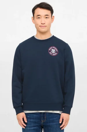 Marineblaues Basketball-Sweatshirt von Barça | FC Barcelona Outlet