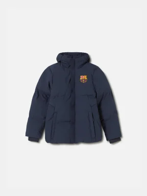 Offizielle gepolsterte Jacke des - Kinder | FC Barcelona Outlet