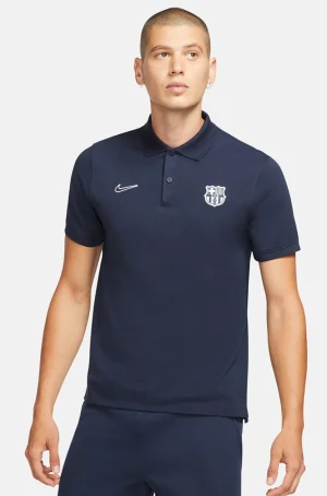 Polo mit Kontrast-Wappen Barça Nike | FC Barcelona Flash Sale