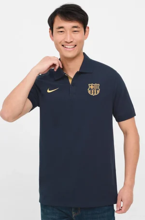 Polo mit Wappen Barça Nike | FC Barcelona Cheap