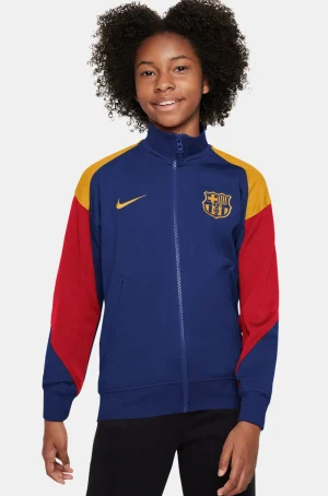Pre-Match anthem jacket 23/24 – Junior | FC Barcelona Sale