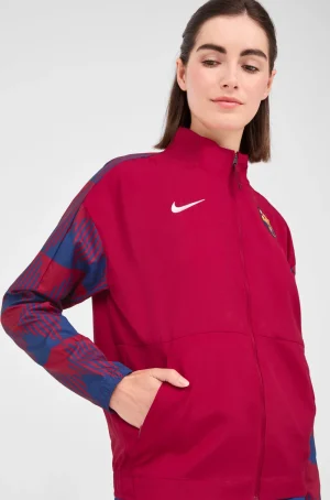 Pre-Match-Jacke FC Barcelona 23/24 - Damen | FC Barcelona Store