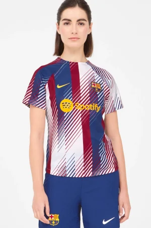 Pre-Match-Trikot FC Barcelona 23/24 – La Liga - Damen | FC Barcelona Discount