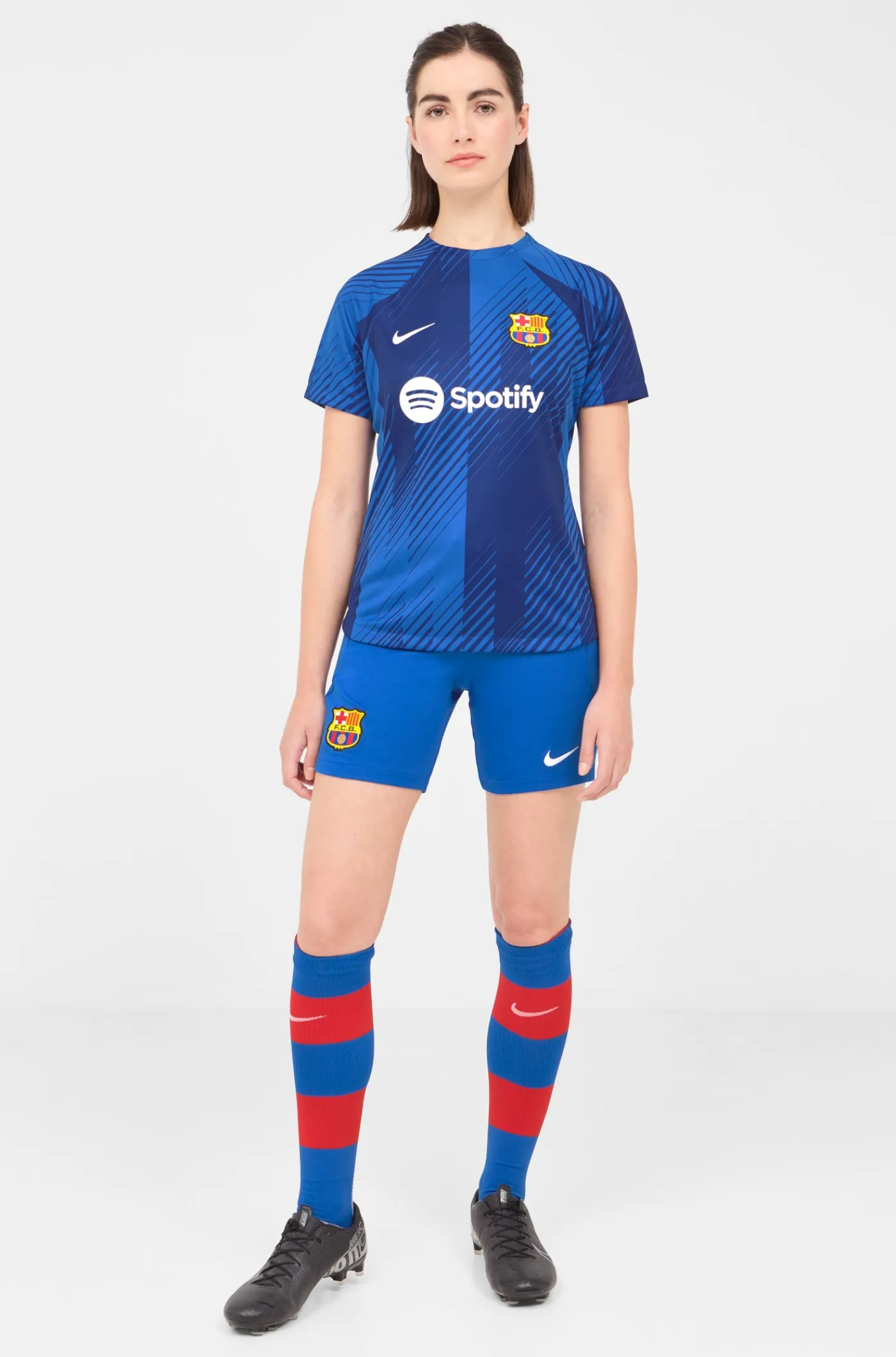 Pre-Match-Trikot FC Barcelona 23/24 – La Liga - Damen | FC Barcelona Shop