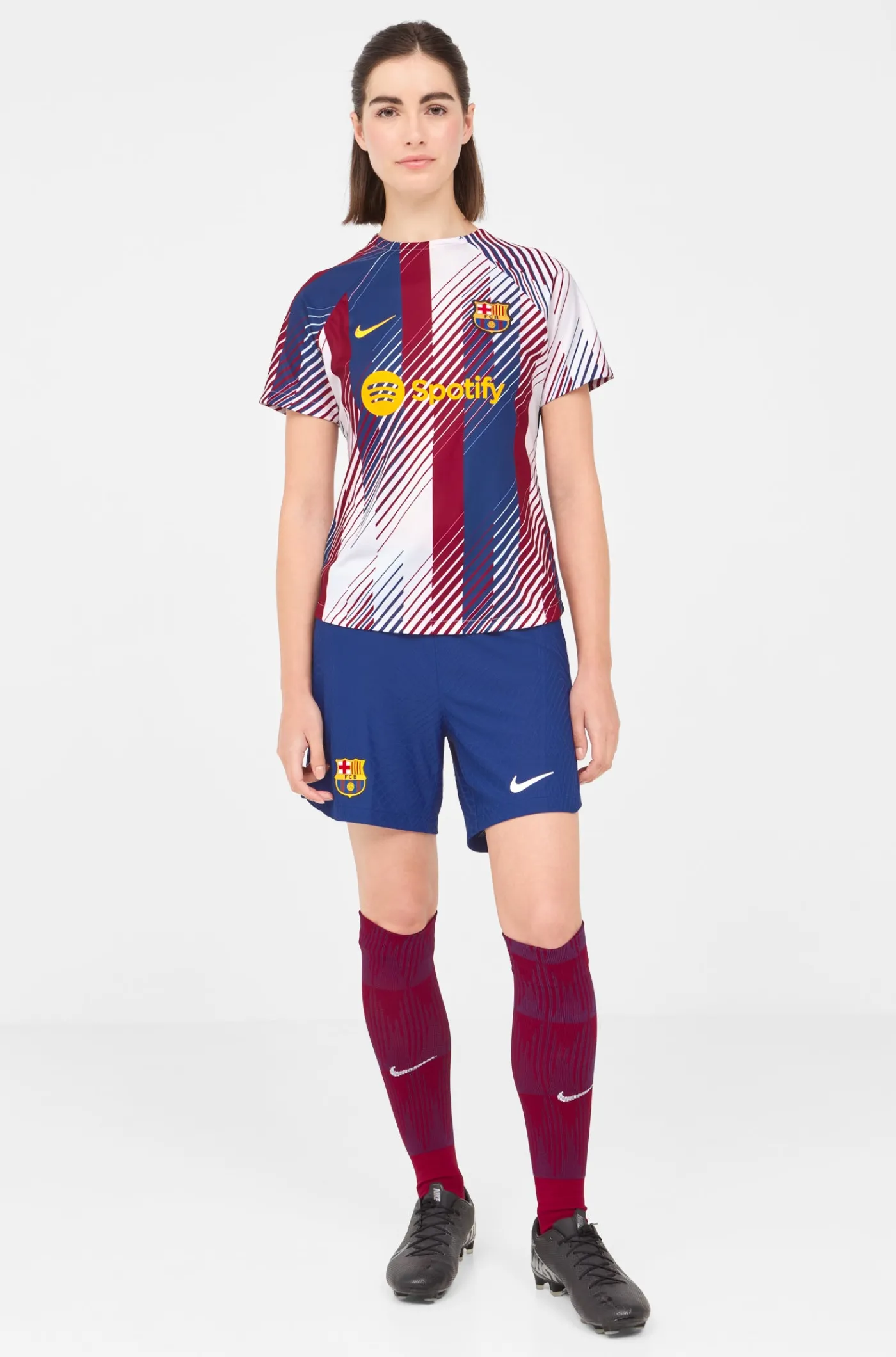 Pre-Match-Trikot FC Barcelona 23/24 – La Liga - Damen | FC Barcelona Discount