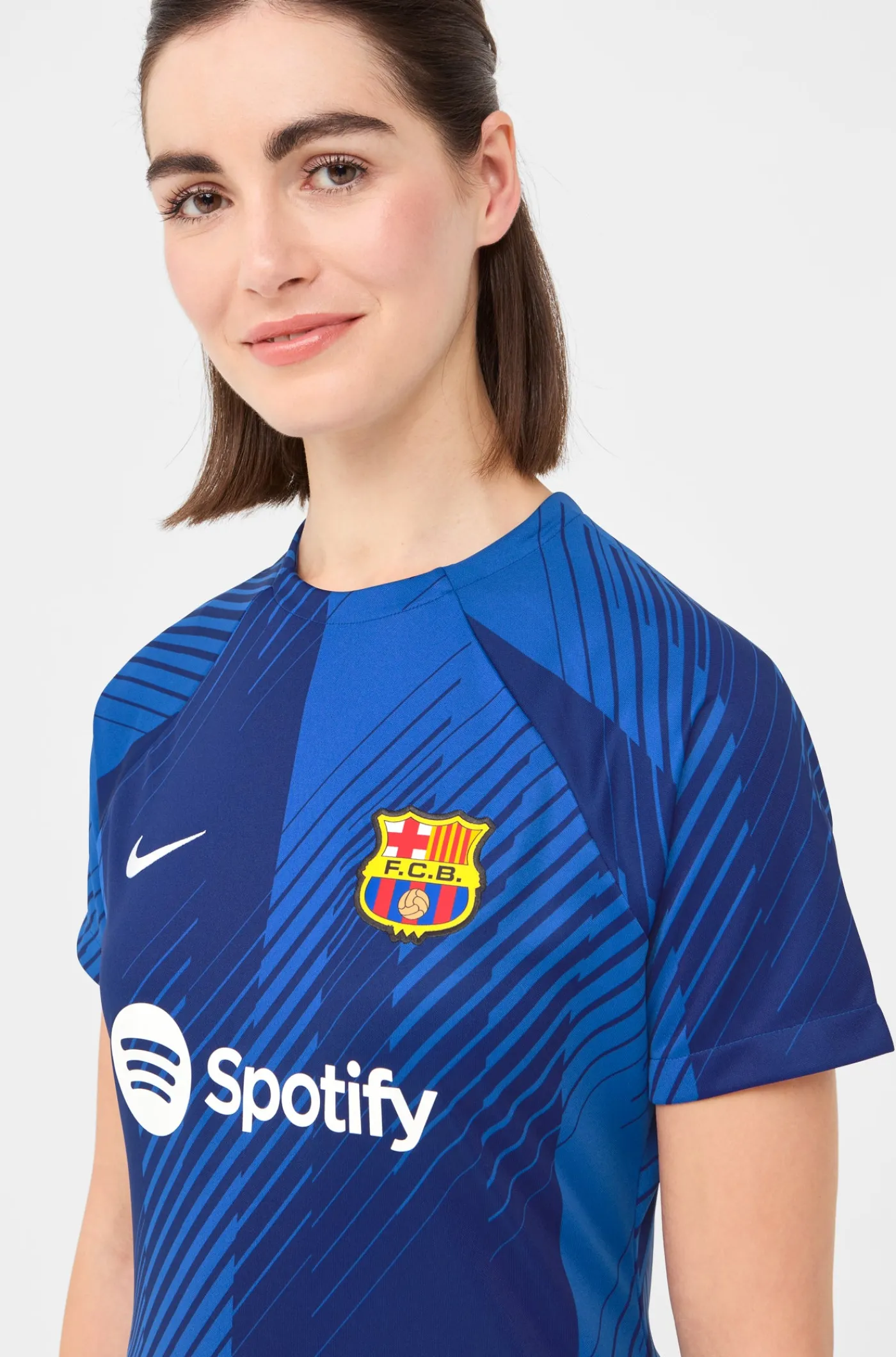 Pre-Match-Trikot FC Barcelona 23/24 – La Liga - Damen | FC Barcelona Shop