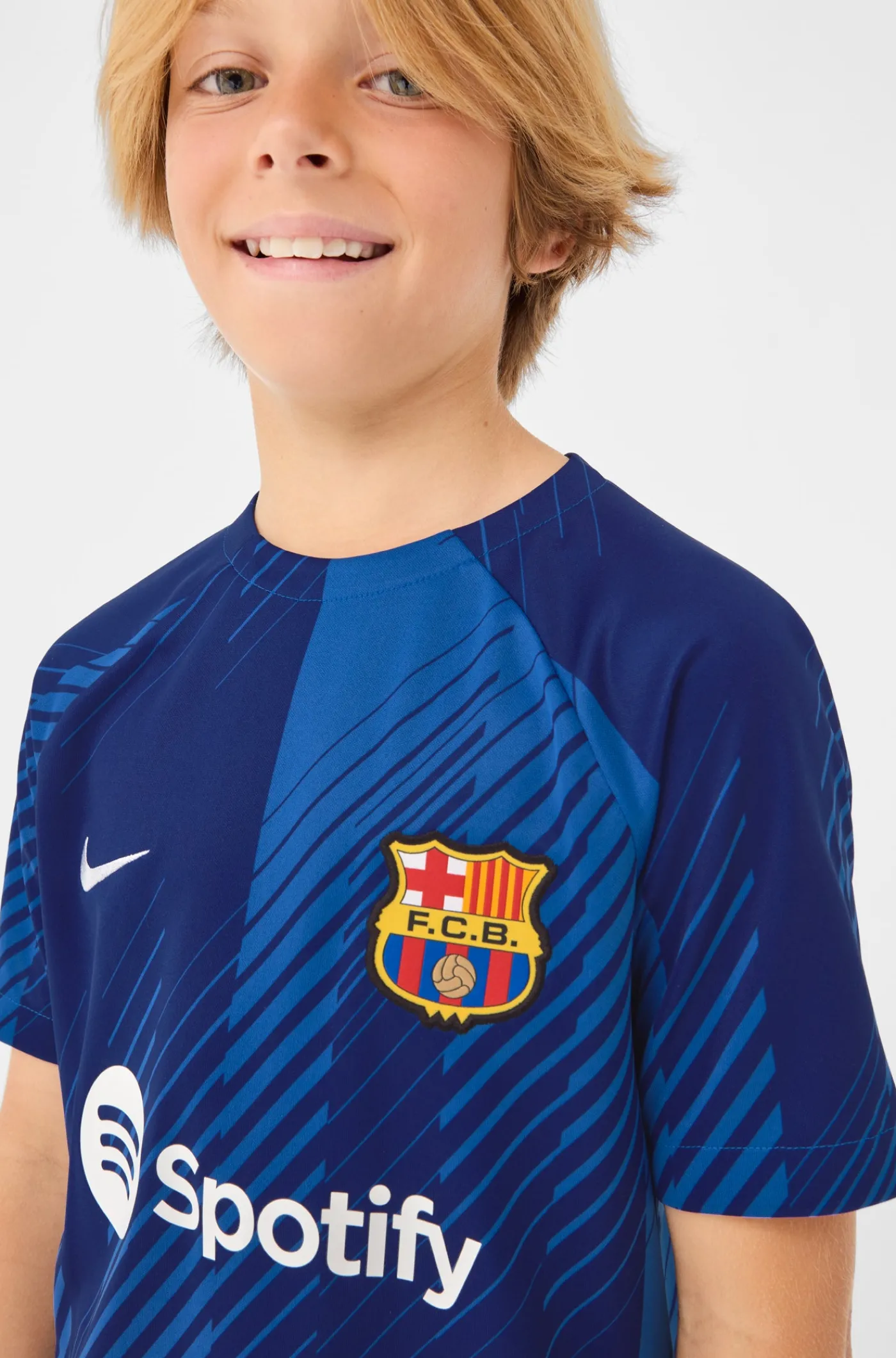 Pre-Match-Trikot FC Barcelona 23/24 – La Liga - Junior | FC Barcelona Clearance