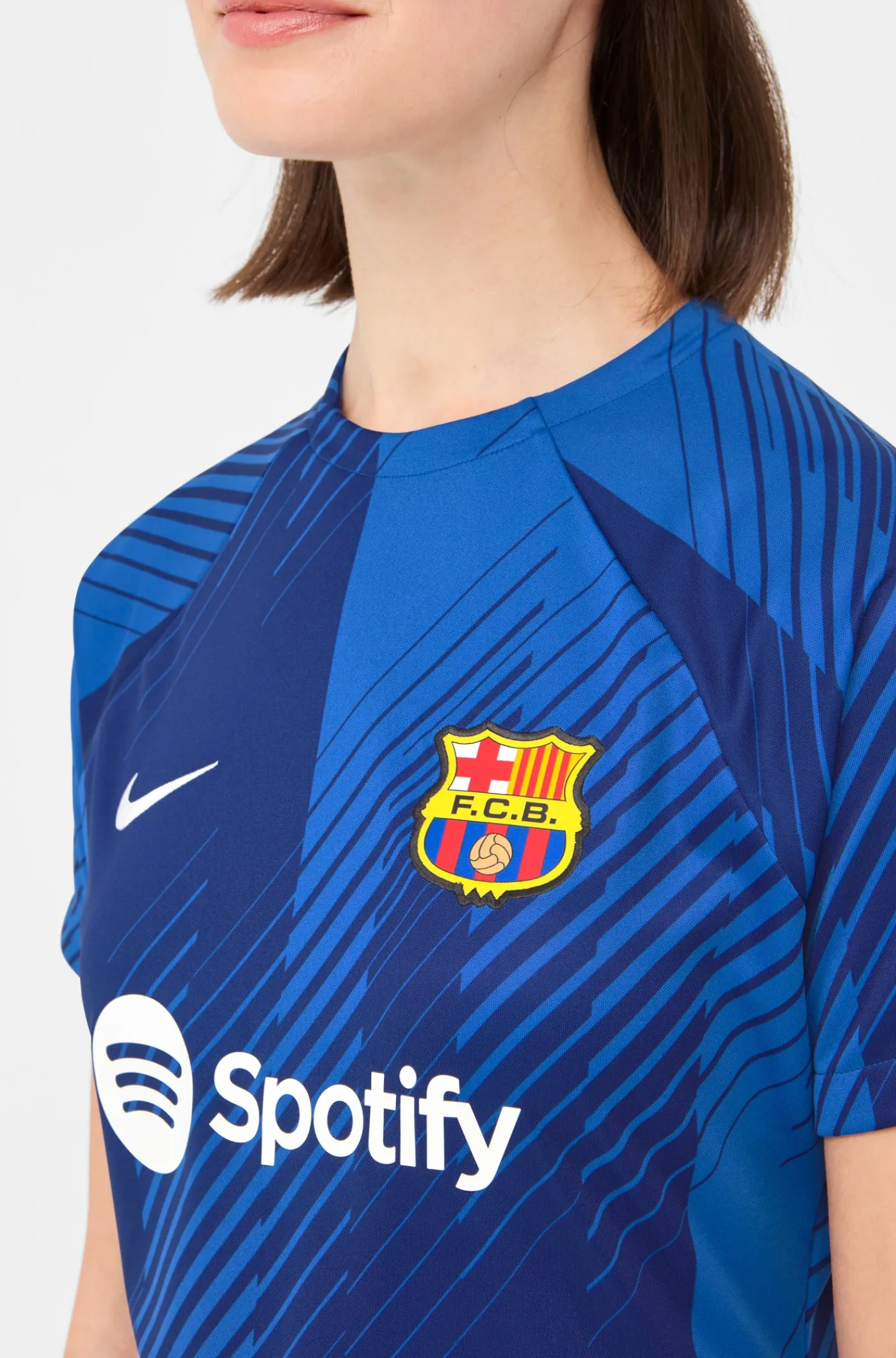 Pre-Match-Trikot FC Barcelona 23/24 – La Liga - Damen | FC Barcelona Shop