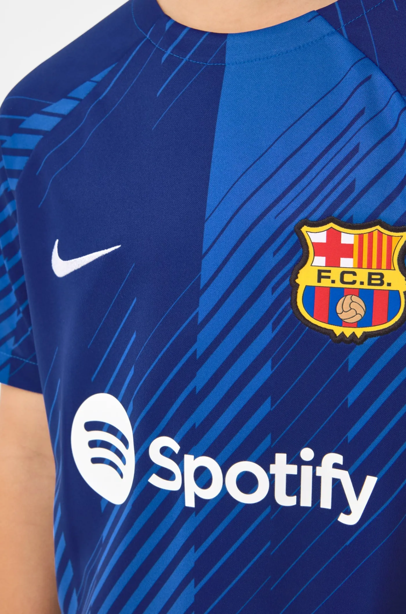 Pre-Match-Trikot FC Barcelona 23/24 – La Liga - Junior | FC Barcelona Clearance