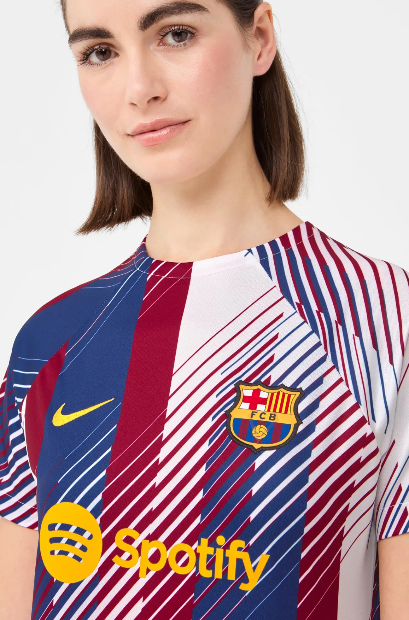 Pre-Match-Trikot FC Barcelona 23/24 – La Liga - Damen | FC Barcelona Discount