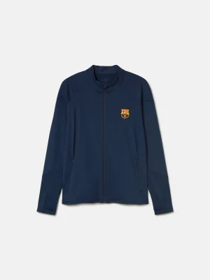 Reisejacke mit Reißverschluss – Junior | FC Barcelona Clearance