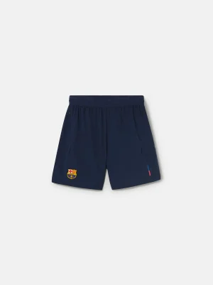 Reiseshorts – Junior | FC Barcelona Store