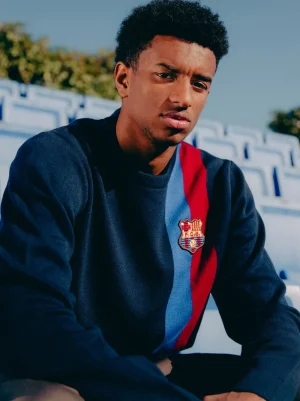 Retro-Sweatshirt | FC Barcelona Outlet