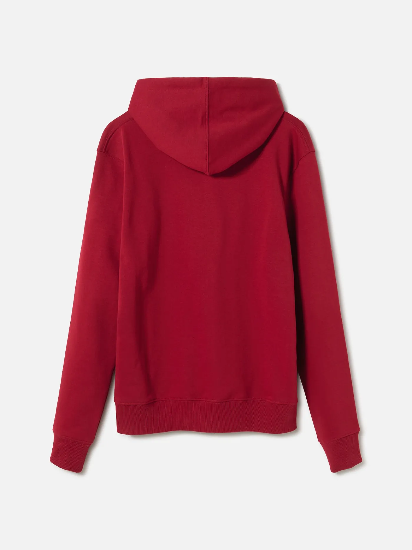 Roter Hoodie mit Barça-Emblem | FC Barcelona Shop