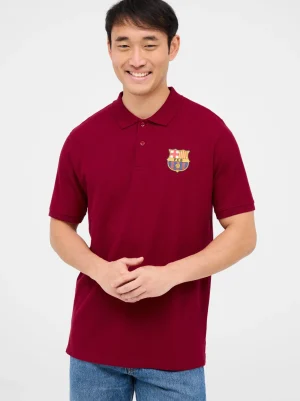 Roter Polo Barça 1899 | FC Barcelona Online