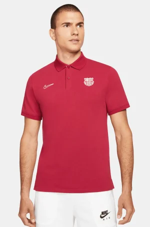 Rotes Polo Barça Nike | FC Barcelona Cheap