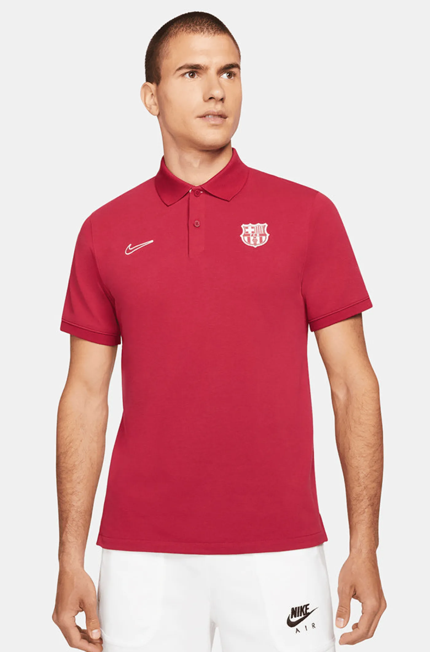 Rotes Polo Barça Nike | FC Barcelona Cheap