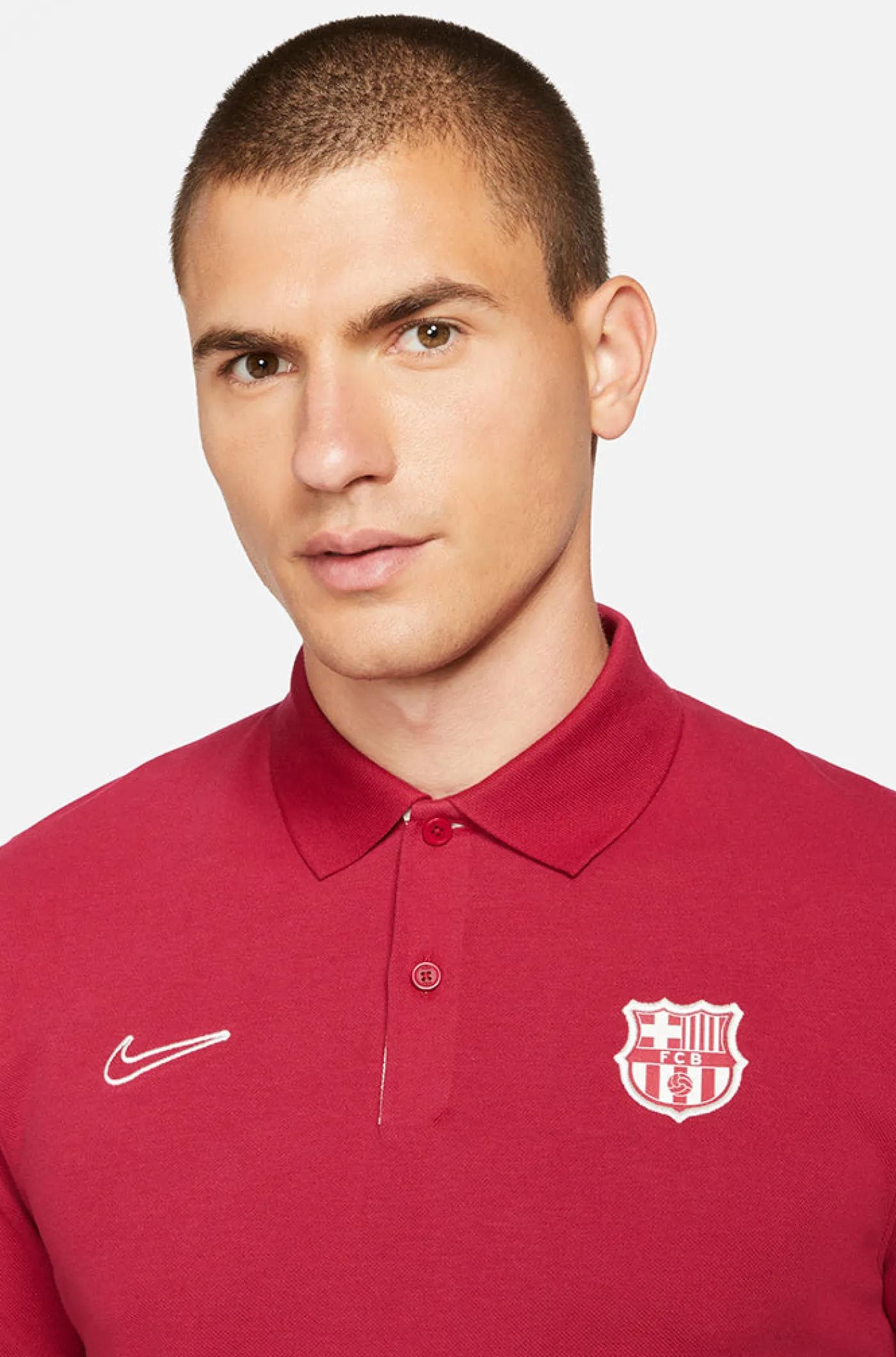 Rotes Polo Barça Nike | FC Barcelona Cheap