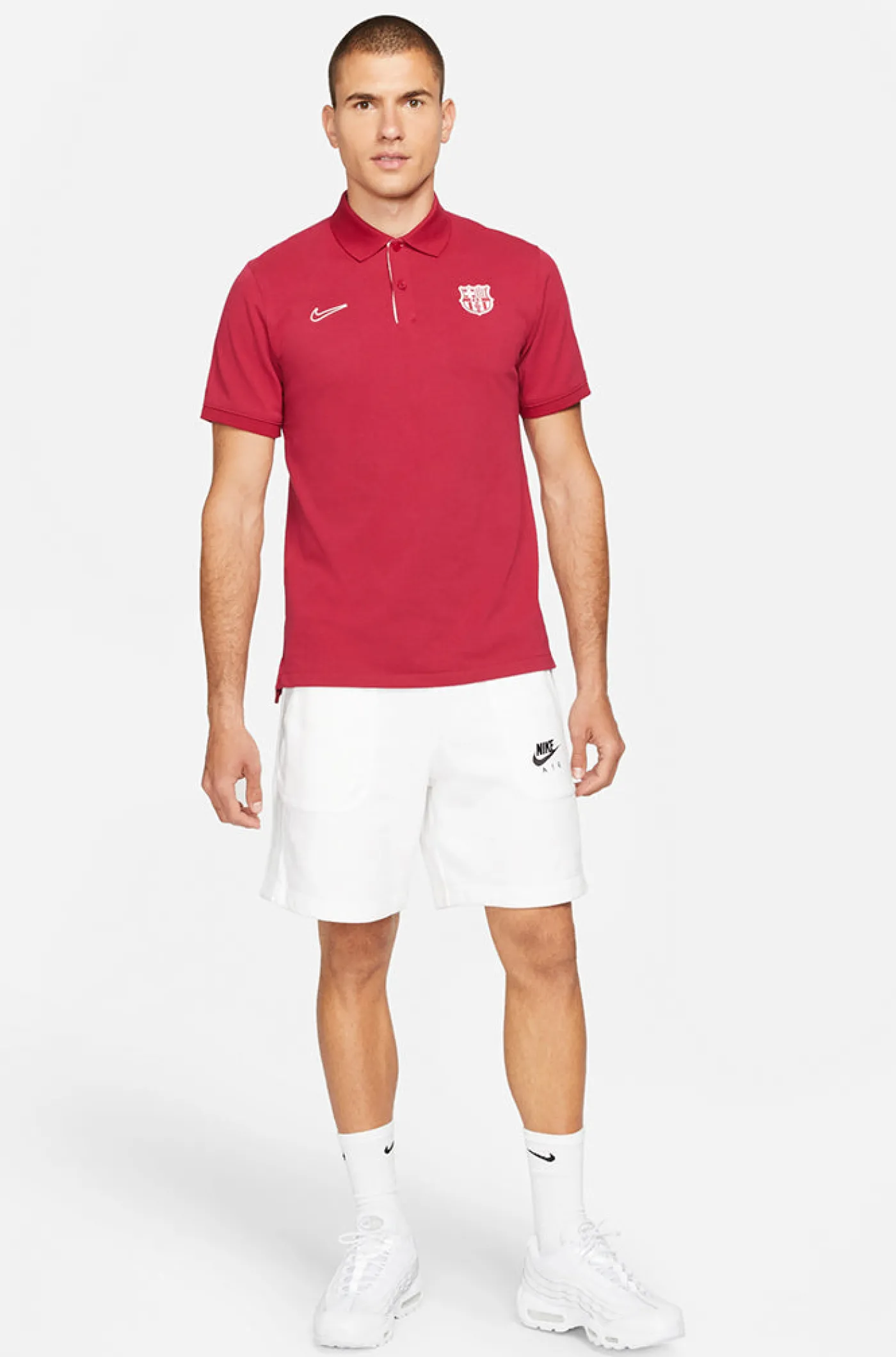 Rotes Polo Barça Nike | FC Barcelona Cheap