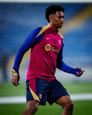 Rotes Trainings-Sweatshirt des 23/24 – Player's Edition | FC Barcelona Outlet