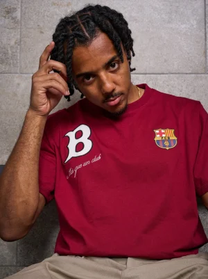 Rotes T-Shirt Barça 1899 | FC Barcelona Online