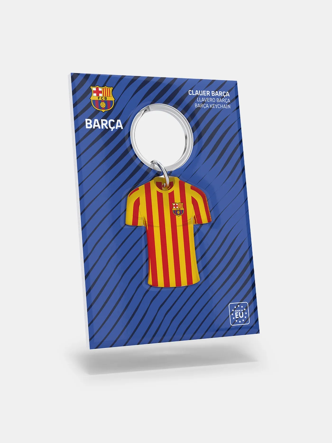 Schlüsselanhänger Senyera T-Shirt | FC Barcelona Best Sale