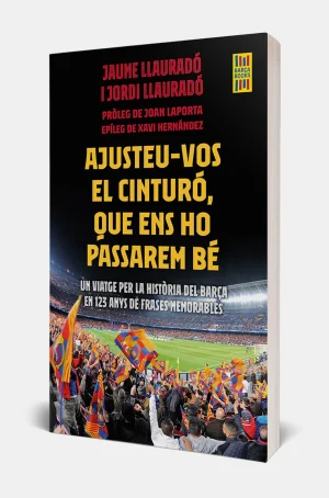 Schnallen Sie sich fest, wir werden eine gute Zeit haben | FC Barcelona Outlet