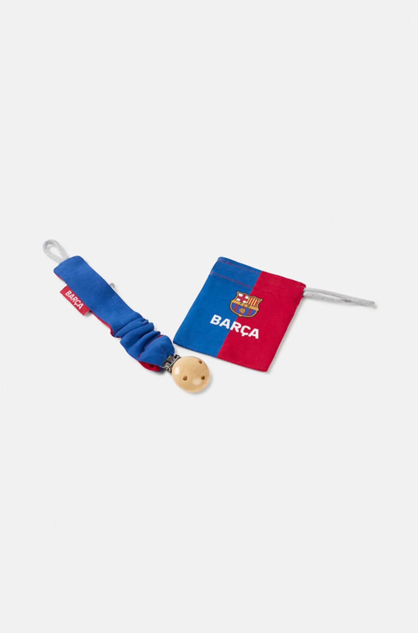 Schnullerkette und -etui – Baby | FC Barcelona Discount