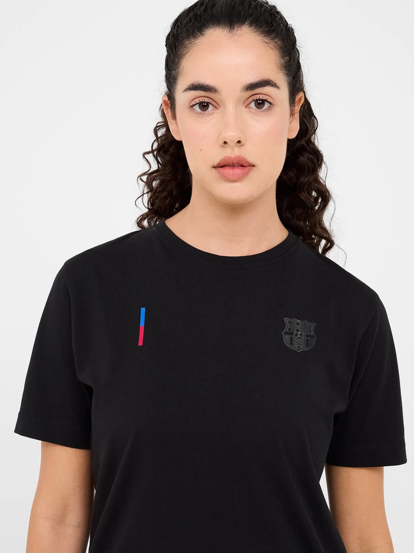 Schwarzes Barça-T-Shirt – Damen | FC Barcelona Cheap