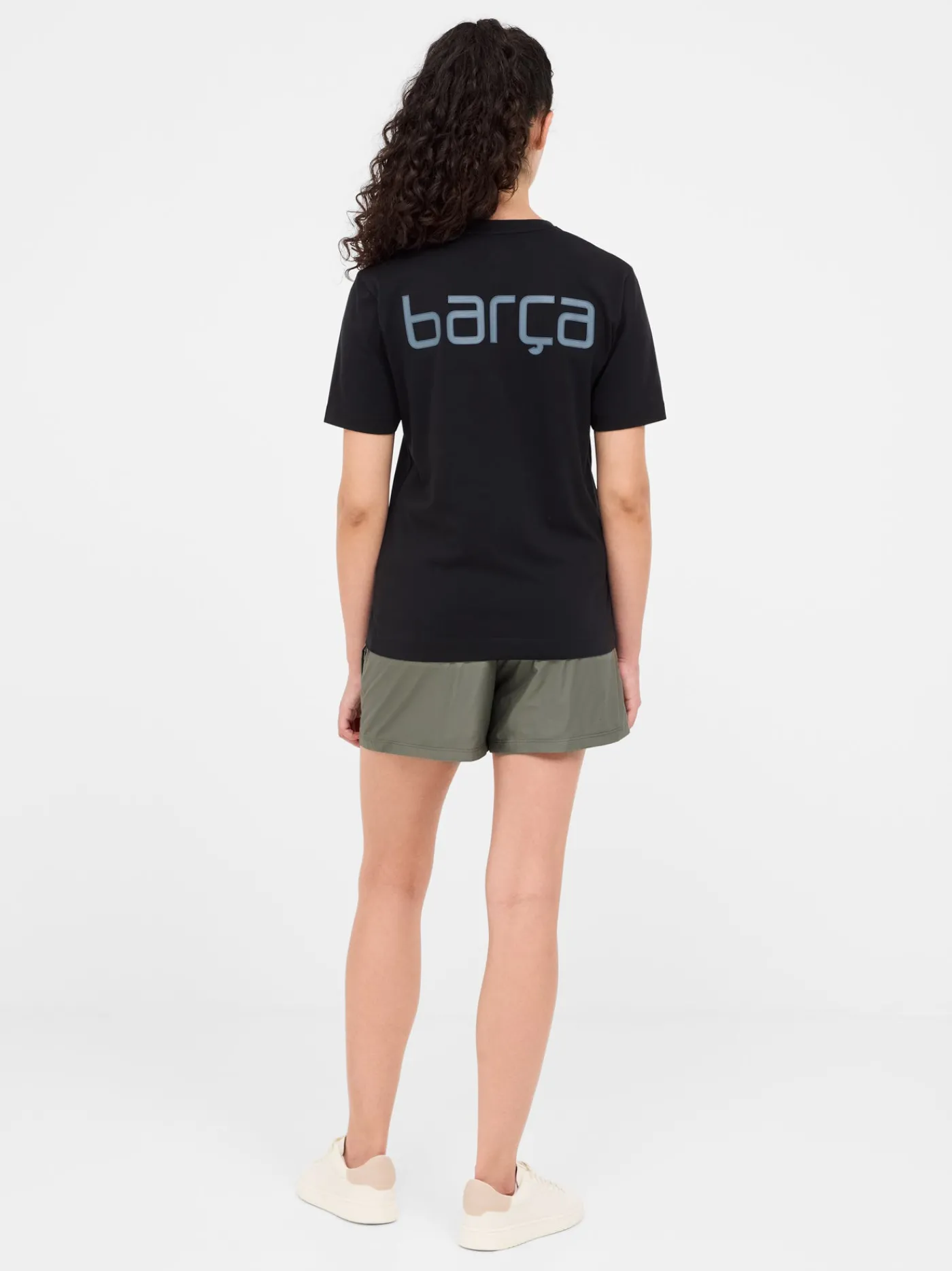 Schwarzes Barça-T-Shirt – Damen | FC Barcelona Cheap