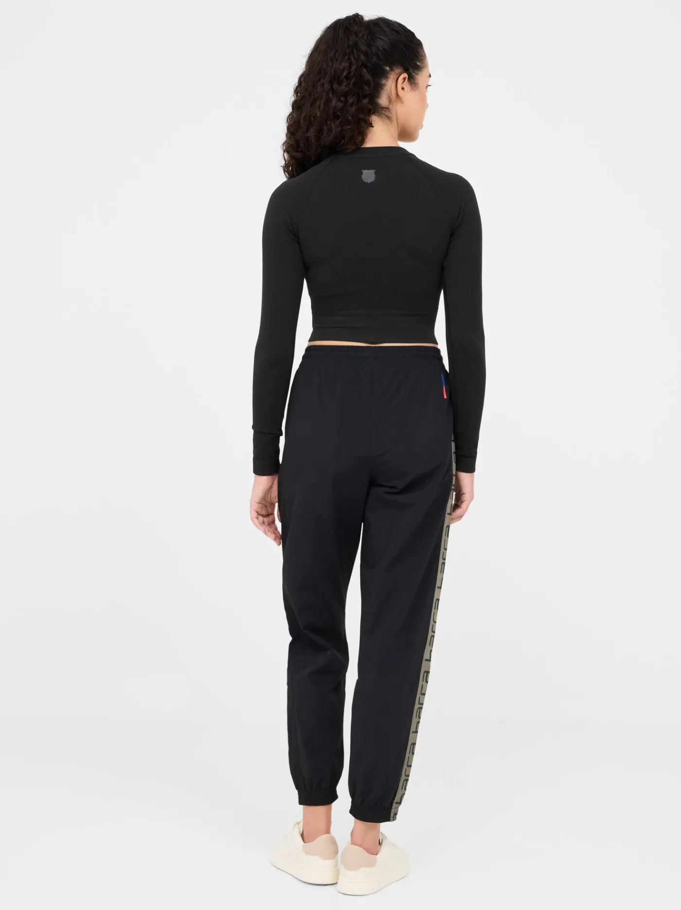 Schwarzes Crop-Top Barça - Damen | FC Barcelona Flash Sale