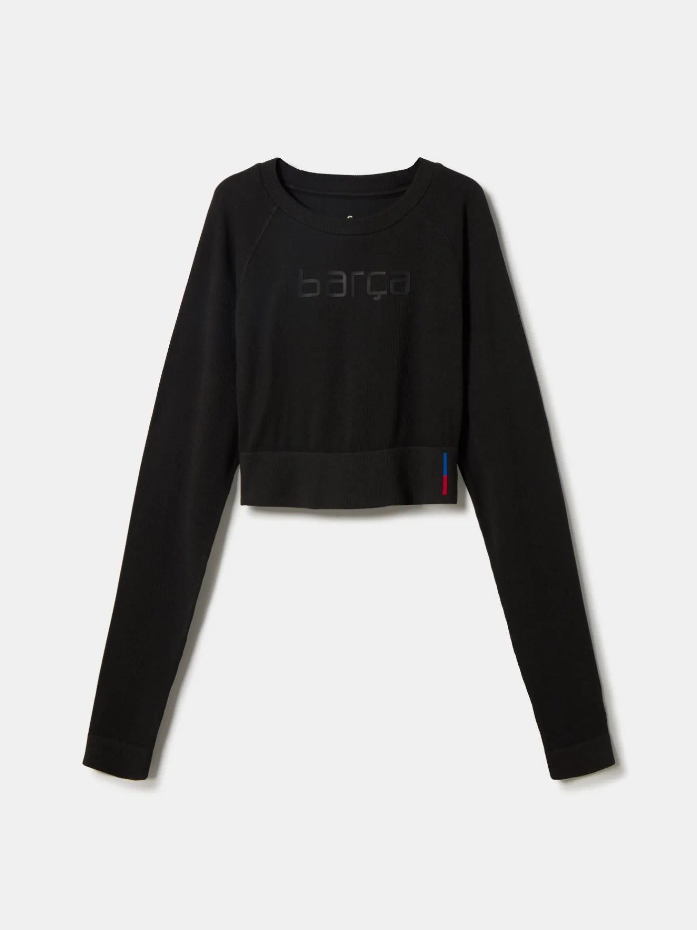 Schwarzes Crop-Top Barça - Damen | FC Barcelona Flash Sale