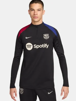 Schwarzes Trainings-Sweatshirt des 24/25 | FC Barcelona Clearance