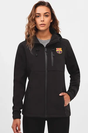 Softshell-Jacke - Damen | FC Barcelona Hot