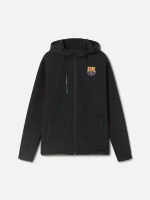 Softshell-Jacke mit Kapuze | FC Barcelona Sale
