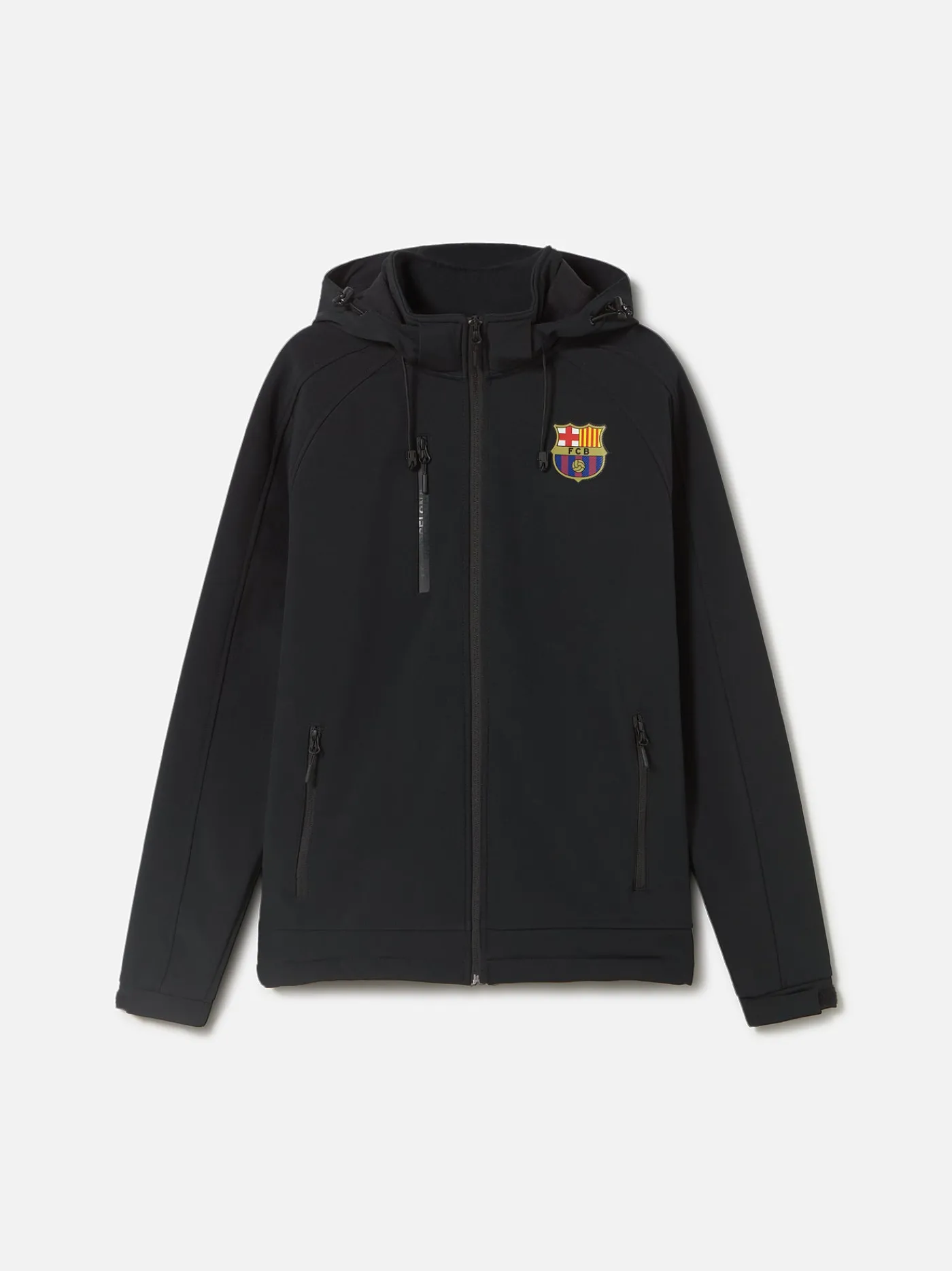 Softshell-Jacke mit Kapuze | FC Barcelona Sale