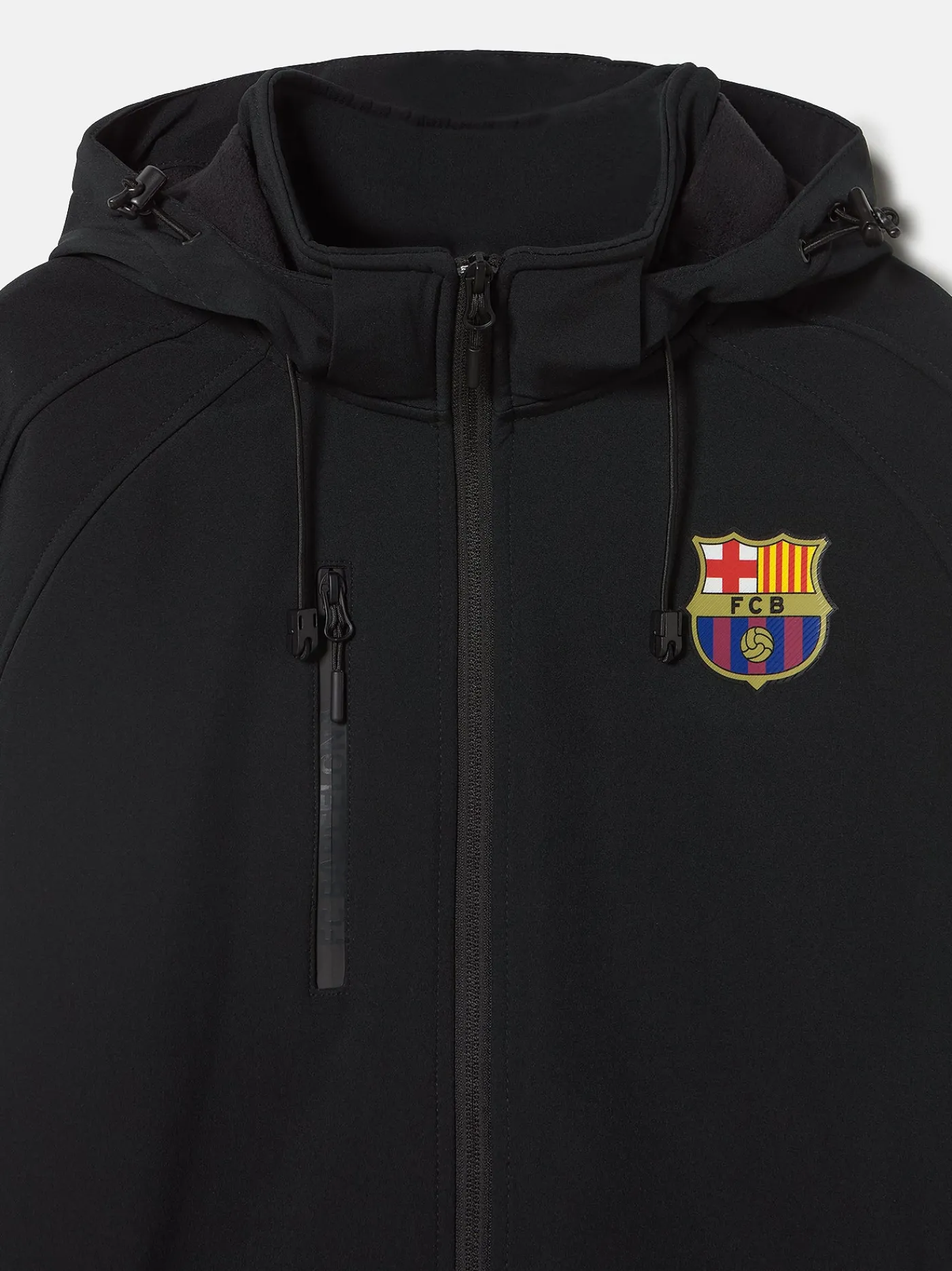 Softshell-Jacke mit Kapuze | FC Barcelona Sale