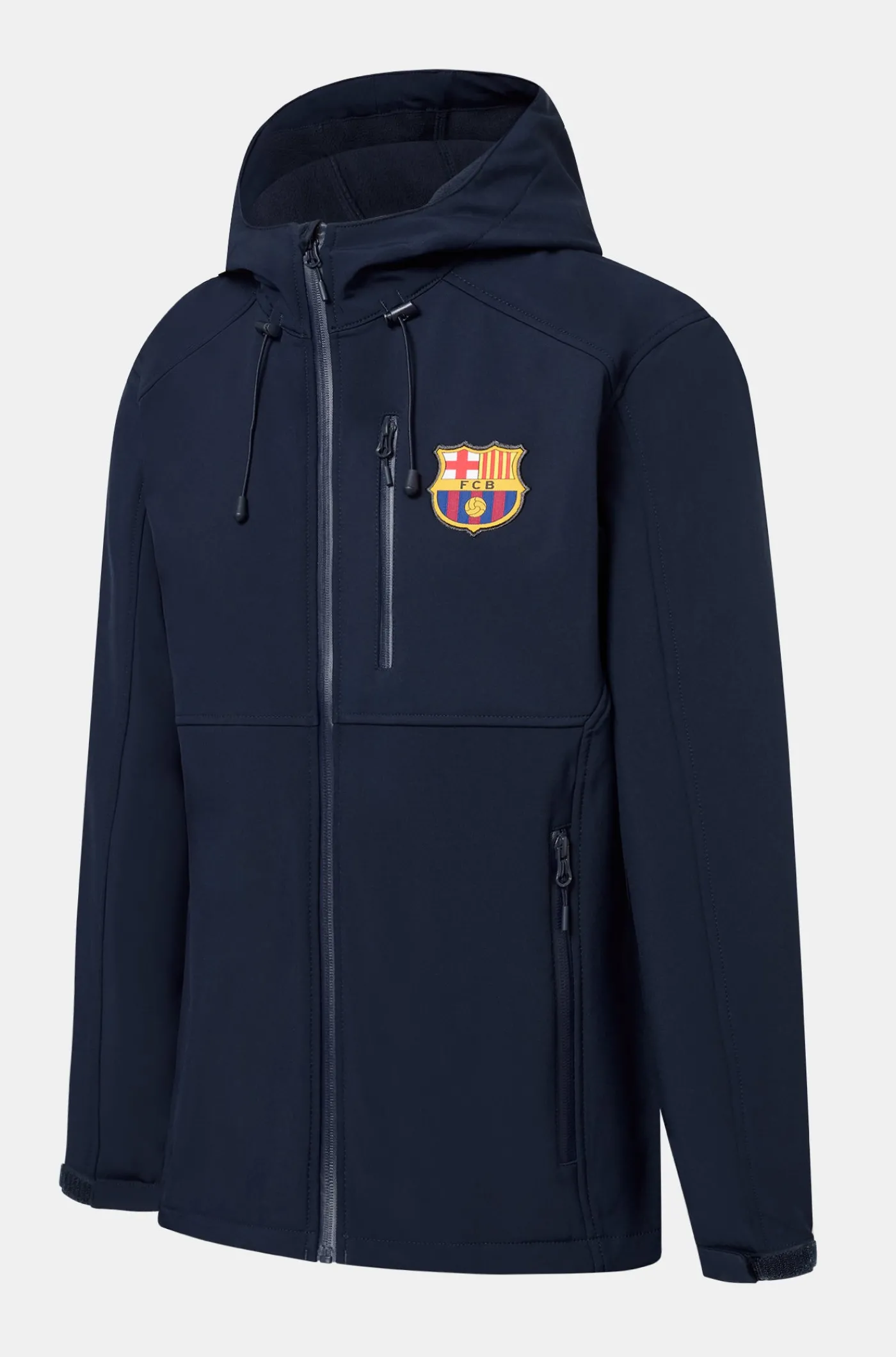 Softshell-Jacke mit Kapuze | FC Barcelona Cheap