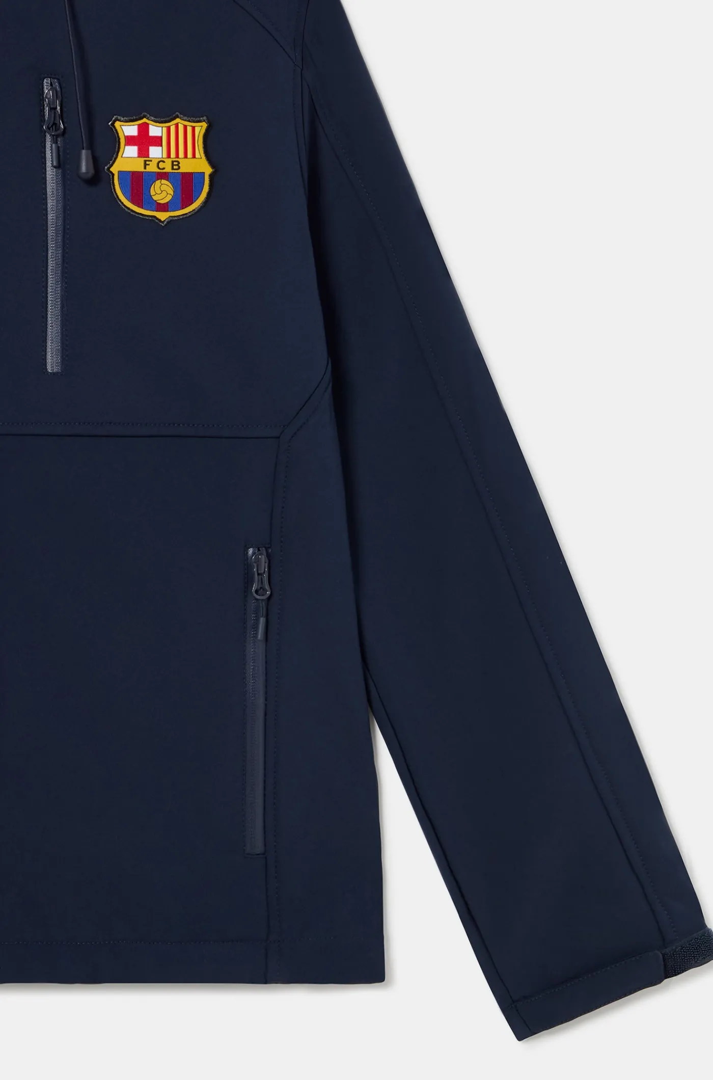 Softshell-Jacke mit Kapuze | FC Barcelona Cheap