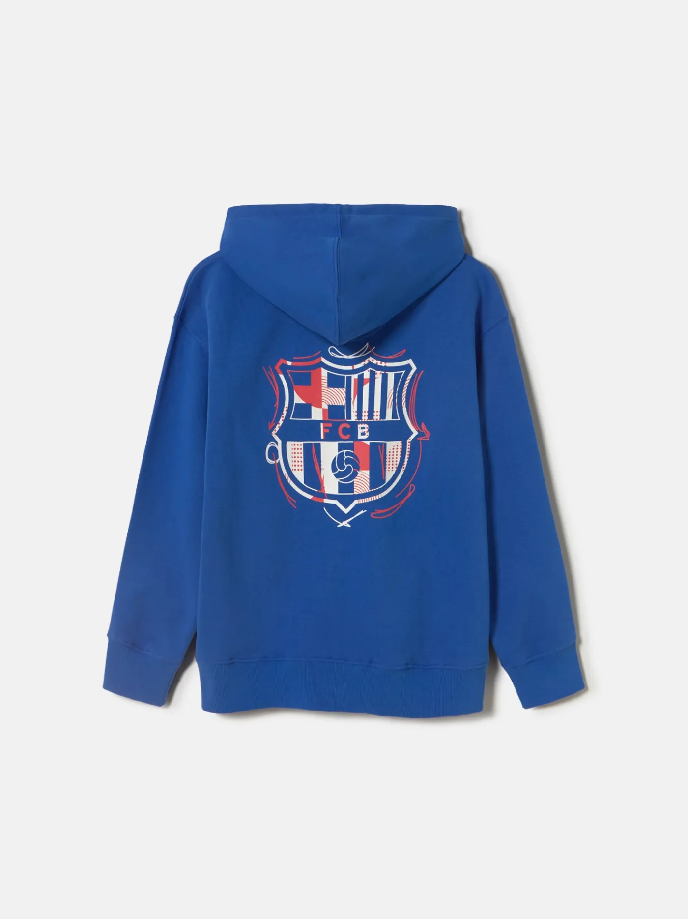 Sweatshirt blaue Barça - Junior | FC Barcelona Clearance