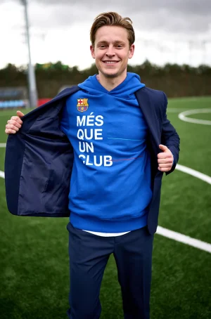 Sweatshirt Mehr als ein Club Barça | FC Barcelona New