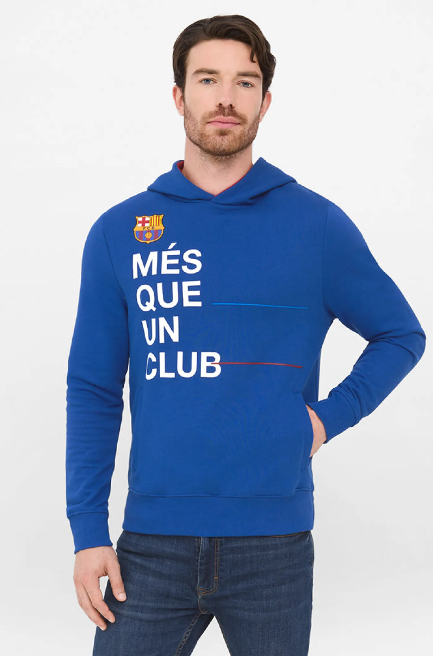 Sweatshirt Mehr als ein Club Barça | FC Barcelona New