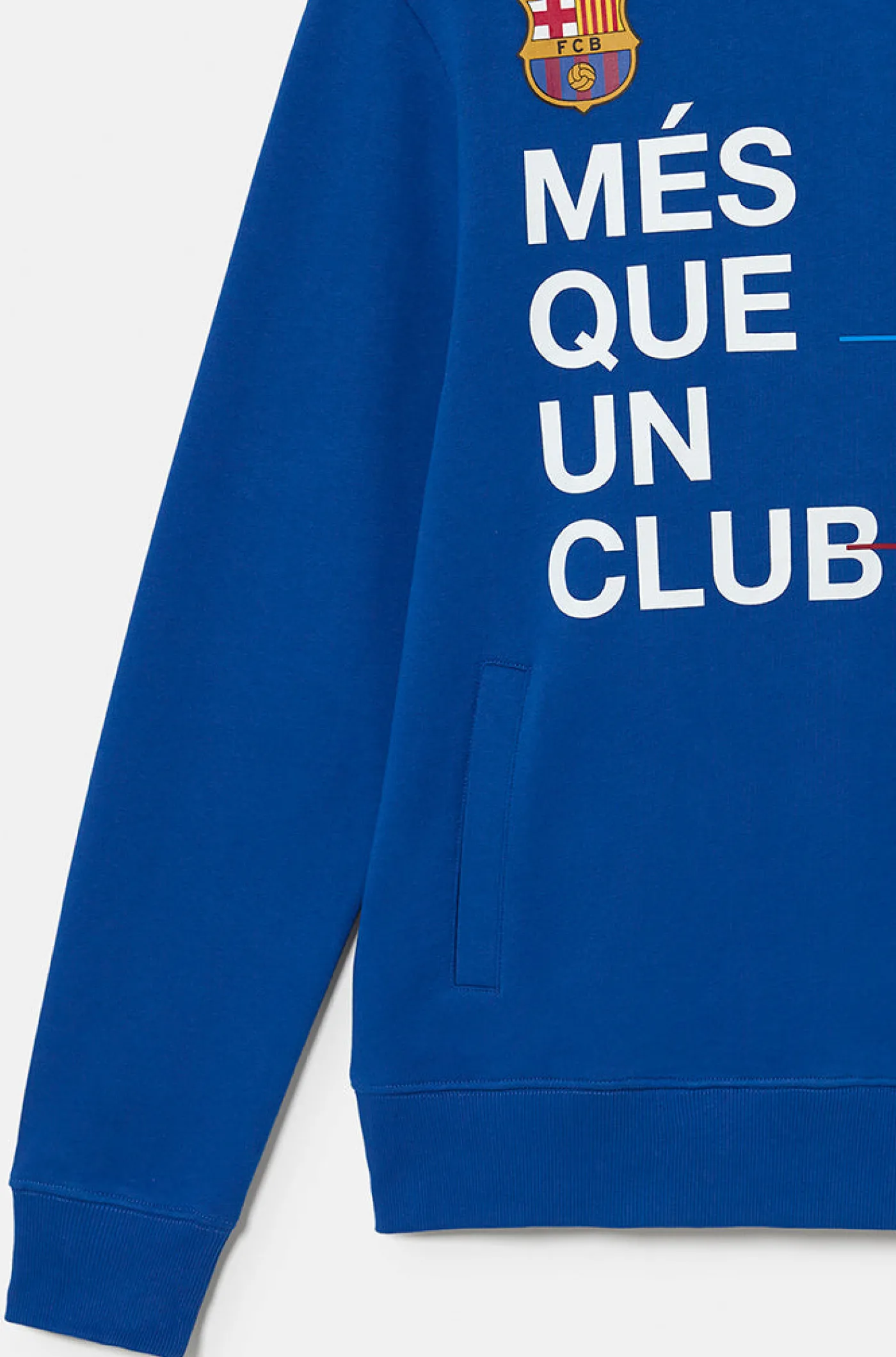 Sweatshirt Mehr als ein Club Barça | FC Barcelona New