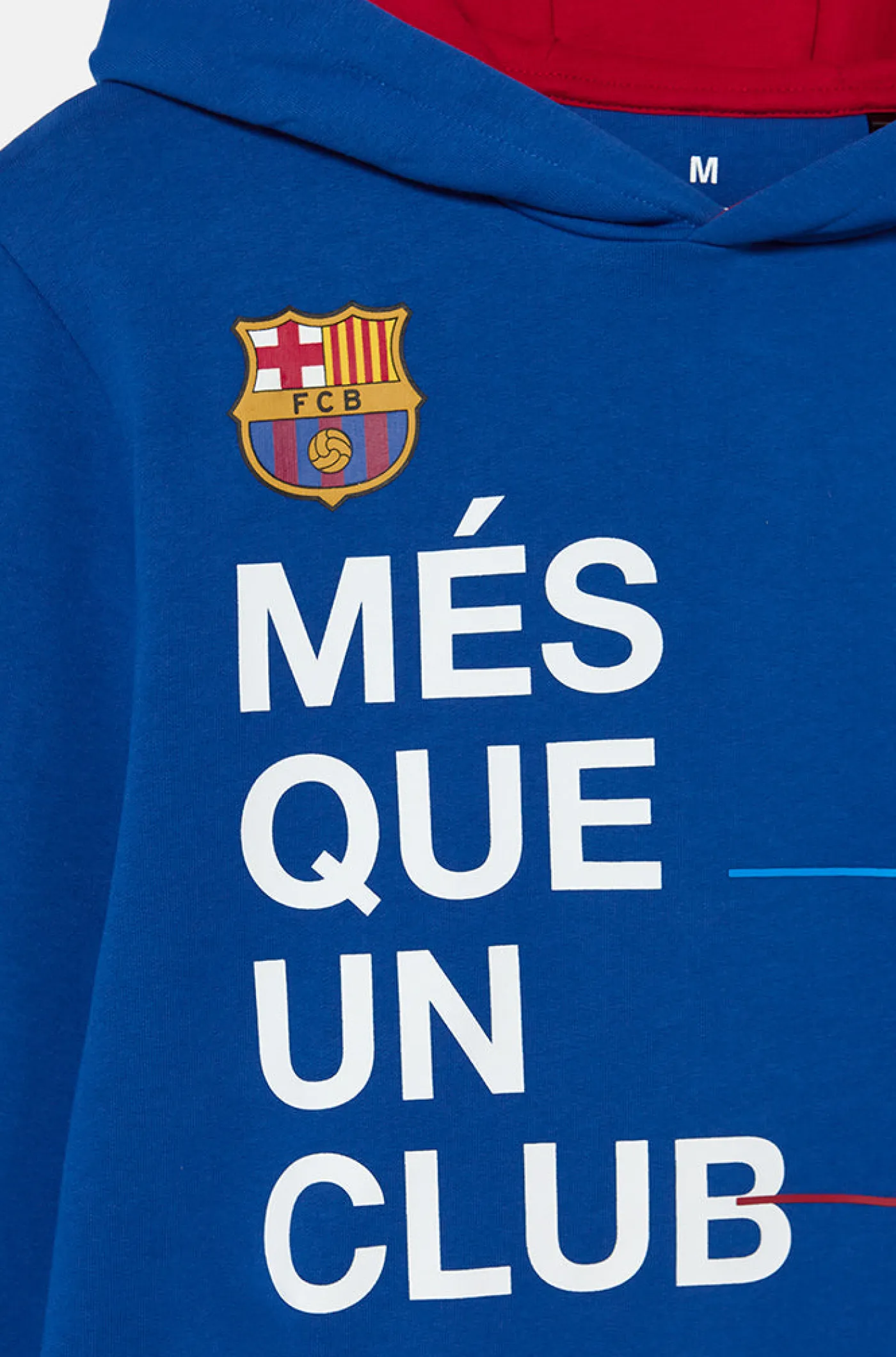 Sweatshirt Mehr als ein Club Barça | FC Barcelona New